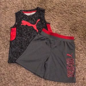 Puma 2 piece outfit